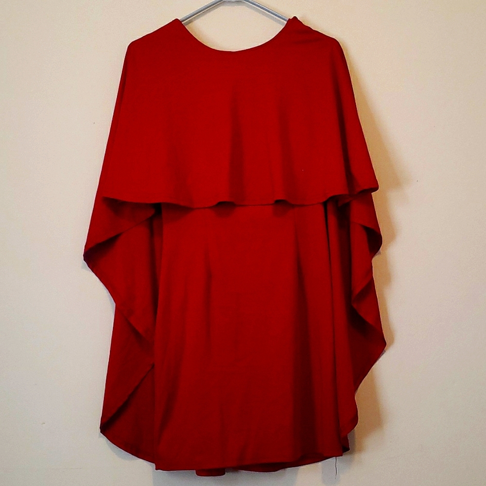 Winged Sheath Dress